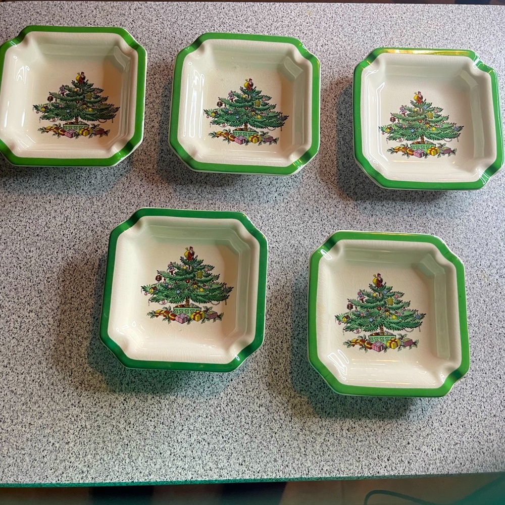 Spode vintage ashtray/ trinket holder